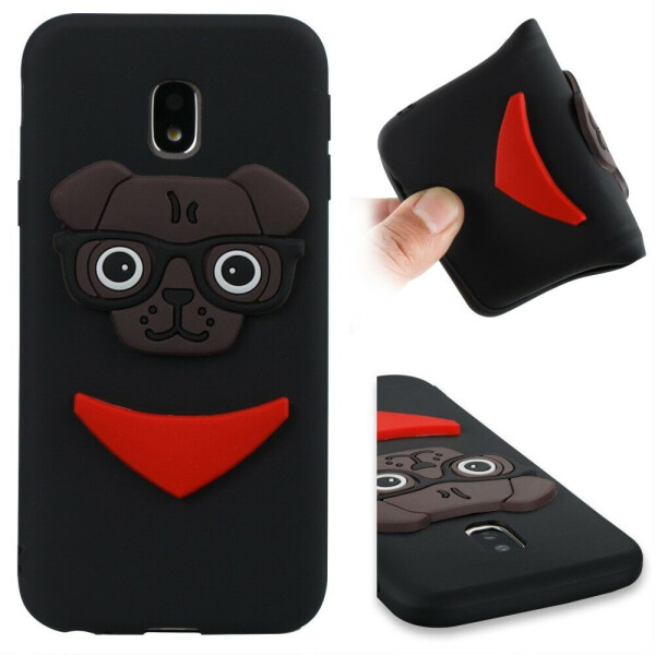 

Силиконовый (TPU) чехол Deexe Puppy 3D Series для Samsung Galaxy J3 2017 (J330) - Black