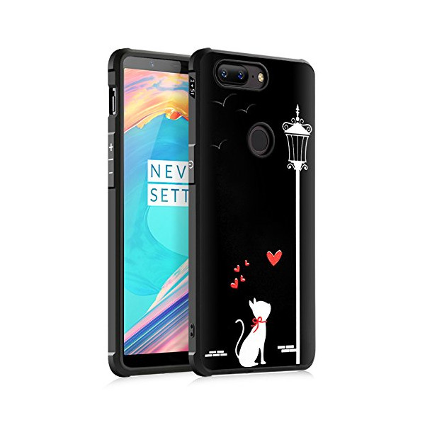 

противоударный TPU Sweet Art для OnePlus 5 (Влюбленная кошка) (664359)
