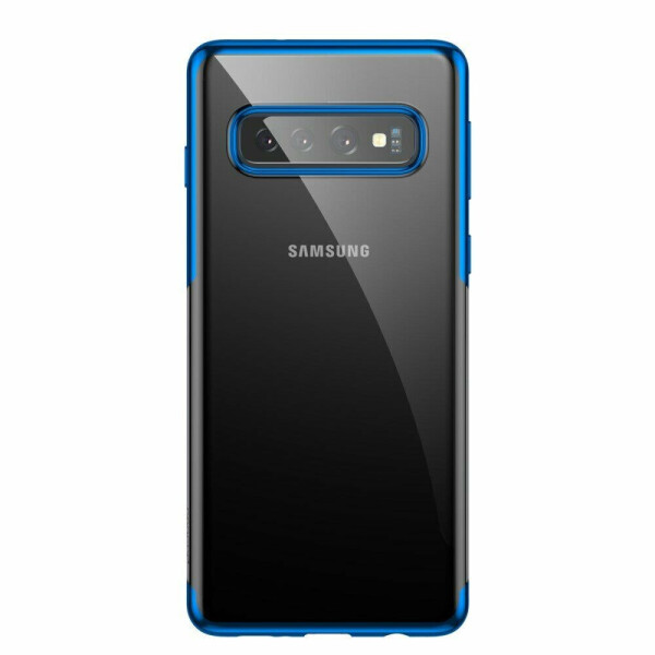 

Силиконовый (TPU) чехол BASEUS Shining Series для Samsung Galaxy S10 Plus (G975) - Blue