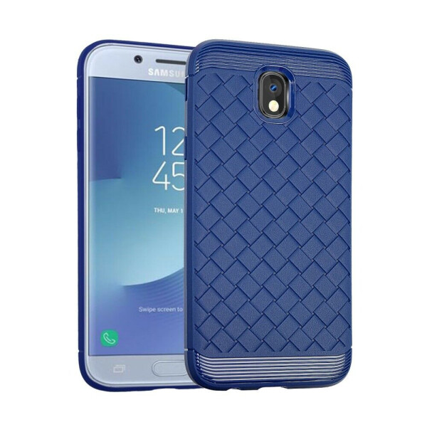 

Силиконовый (TPU) чехол UniCase Weaving Pattern для Samsung Galaxy J3 2017 (J330) - Blue
