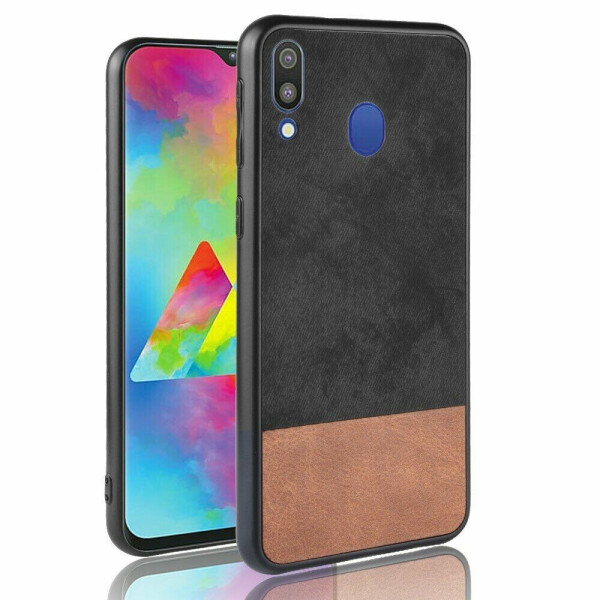 

Защитный чехол Deexe Elegant Series для Samsung Galaxy M20 (M205) - Black