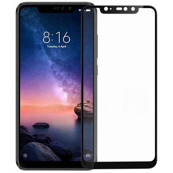 

Защитное стекло T-PHOX Full Glue CP+ Xiaomi Redmi Note 6 / Note 6 Pro