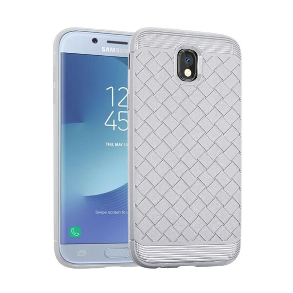 

Силиконовый (TPU) чехол UniCase Weaving Pattern для Samsung Galaxy J3 2017 (J330) - Grey
