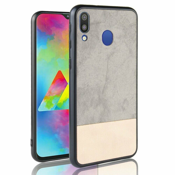

Защитный чехол Deexe Elegant Series для Samsung Galaxy M20 (M205) - Grey