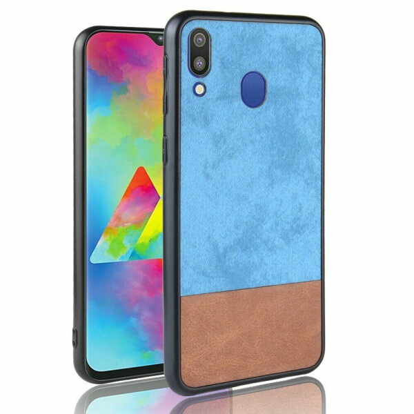 

Защитный чехол Deexe Elegant Series для Samsung Galaxy M20 (M205) - Blue