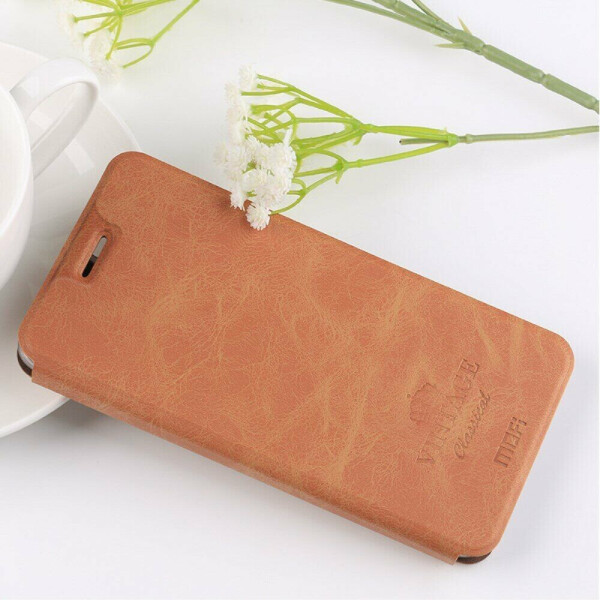 

Чехол-книжка MOFI Vintage Series для Xiaomi Redmi Note 7 / Redmi Note 7 Pro - Brown