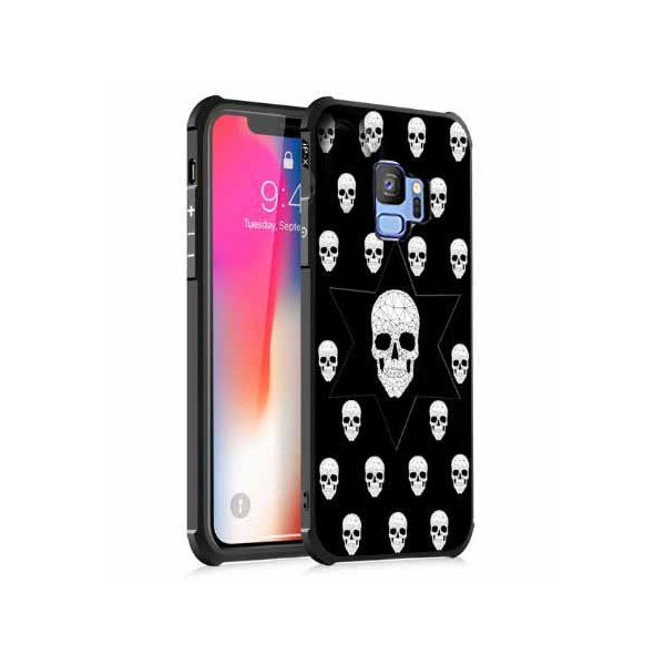 

противоударный TPU Sweet Art для Samsung Galaxy S9 (Череп) (664387)