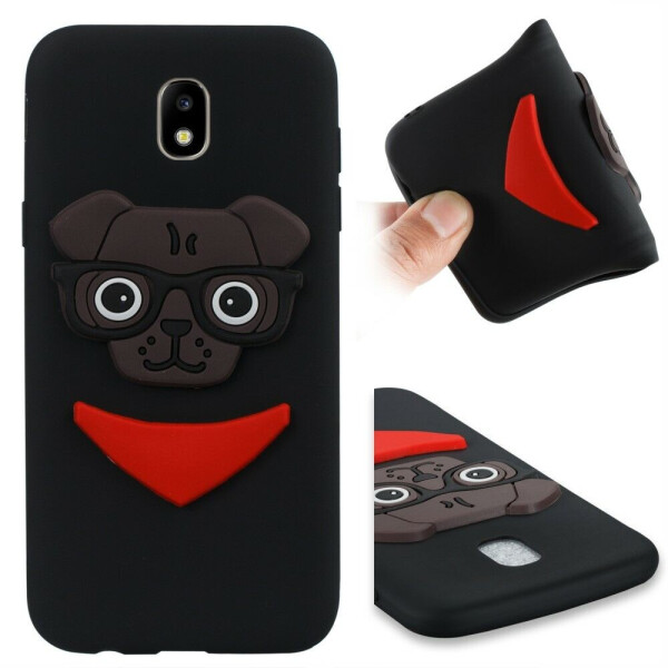 

Силиконовый (TPU) чехол Deexe Puppy 3D Series для Samsung Galaxy J5 2017 (J530) - Black