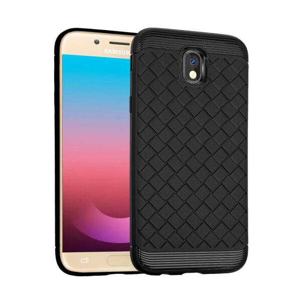 

Силиконовый (TPU) чехол UniCase Weaving Pattern для Samsung Galaxy J5 2017 (J530) - Black
