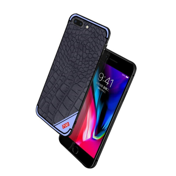 

Защитный чехол NXE Croco Cover для iPhone 7 Plus / iPhone 8 Plus - Dark Blue