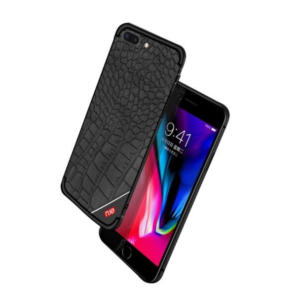

Защитный чехол NXE Croco Cover для iPhone 7 Plus / iPhone 8 Plus - Black