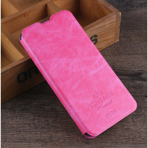 

Чехол-книжка MOFI Vintage Series для Xiaomi Mi 9 - Rose
