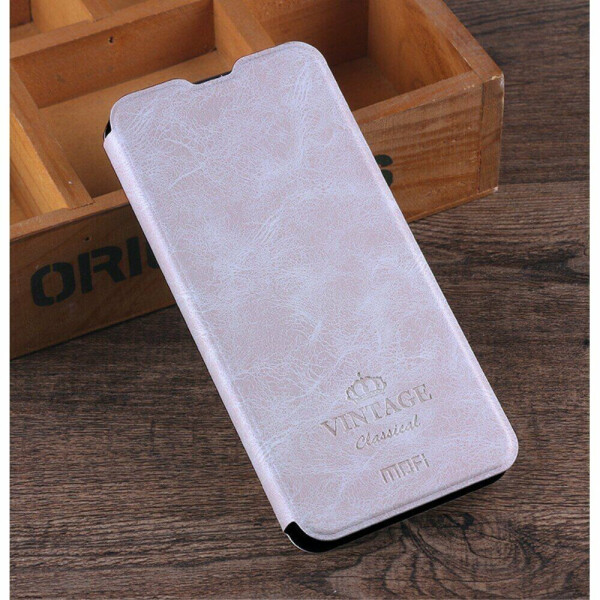 

Чехол-книжка MOFI Vintage Series для Xiaomi Mi 9 - White