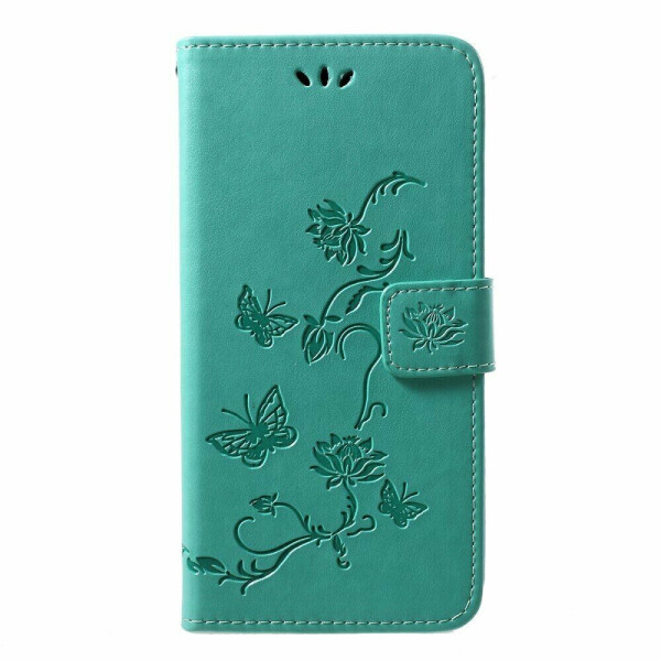 

Чехол-книжка UniCase Flower Pattern для Samsung Galaxy M20 (M205) - Green