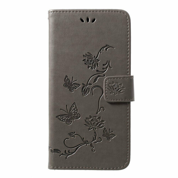 

Чехол-книжка UniCase Flower Pattern для Samsung Galaxy M20 (M205) - Grey