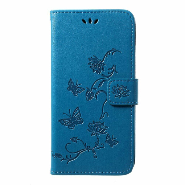 

Чехол-книжка UniCase Flower Pattern для Samsung Galaxy M20 (M205) - Blue