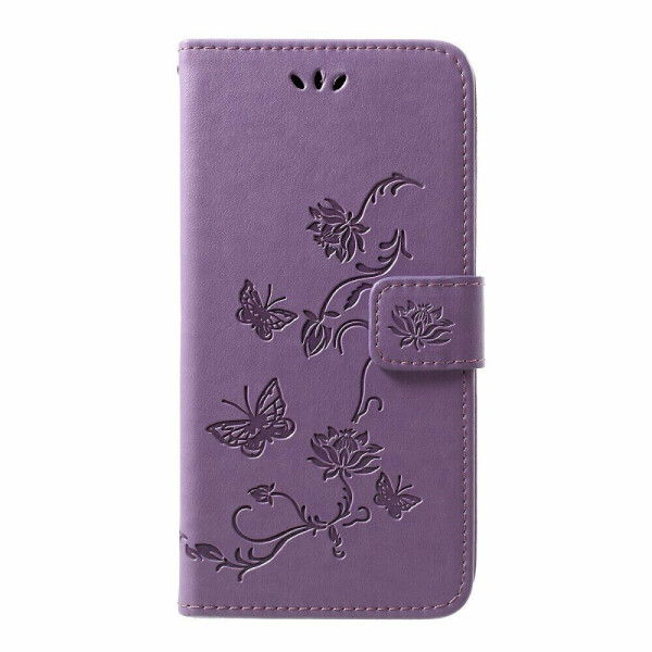 

Чехол-книжка UniCase Flower Pattern для Samsung Galaxy M20 (M205) - Light Purple
