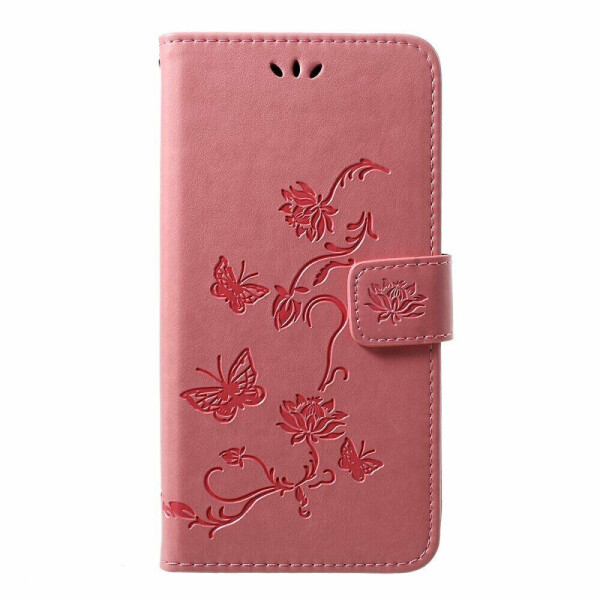 

Чехол-книжка UniCase Flower Pattern для Samsung Galaxy M20 (M205) - Pink