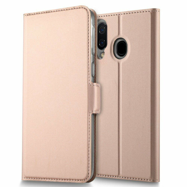 

Чехол-книжка UniCase Business Wallet для Samsung Galaxy M20 (M205) - Rose Gold