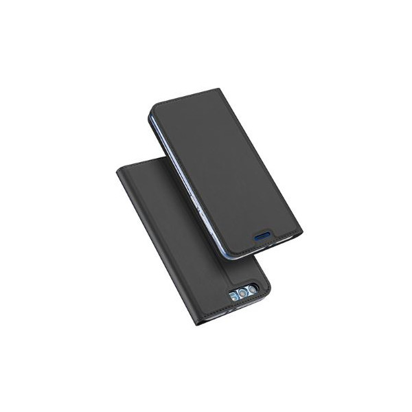 

-книжка Dux Ducis с карманом для визиток для Huawei Honor 9 Lite (Серый) (664547)