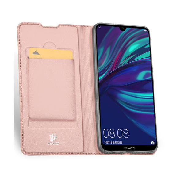 

-книжка Dux Ducis с карманом для визиток для Huawei P Smart+ (nova 3i) (Rose Gold) (664560)