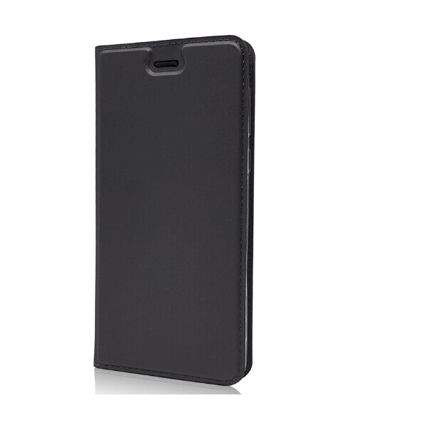 

-книжка Dux Ducis с карманом для визиток для Xiaomi Mi 8 Lite / Mi 8 Youth (Mi 8X) (Черный) (664567)