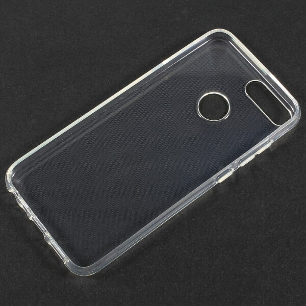 

Силиконовый (TPU) чехол Deexe UltraThin для Huawei Honor 9 Lite