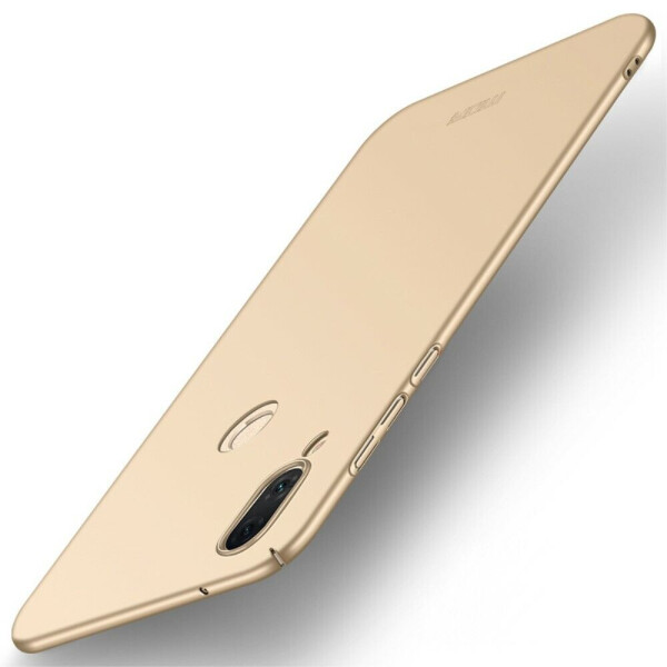 

Пластиковый чехол MOFI Slim Shield для Huawei P20 Lite - Gold