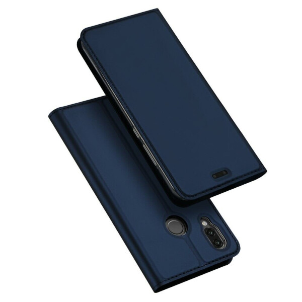 

Чехол-книжка DUX DUCIS Skin Pro для Huawei P20 Lite - Dark Blue