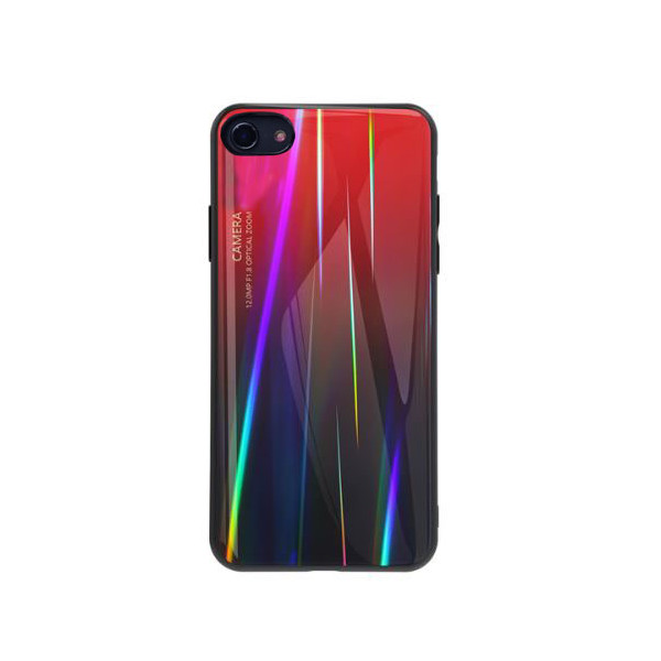 

TPU+Glass Luster для Apple iPhone 7 / 8 (4.7") (Красный) (664693)