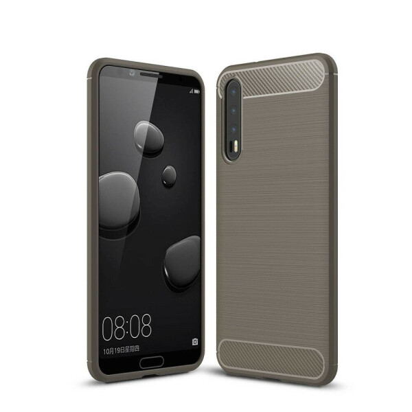 

Защитный чехол UniCase Carbon для Huawei P20 Pro - Grey