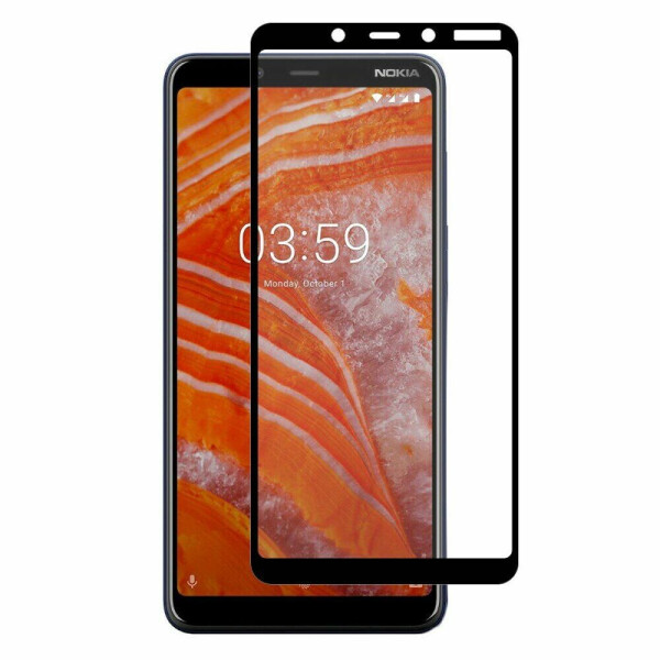 

Защитное стекло HAT PRINCE Full Glue Cover для Nokia 3.1 Plus - Black