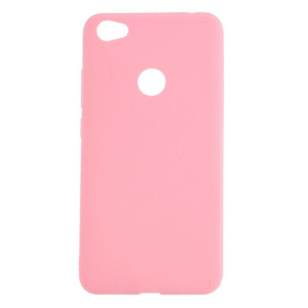 

Силиконовый (TPU) чехол Deexe Soft Case для Xiaomi Redmi Note 5A Prime - Pink