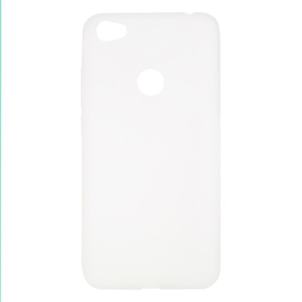 

Силиконовый (TPU) чехол Deexe Soft Case для Xiaomi Redmi Note 5A Prime - White