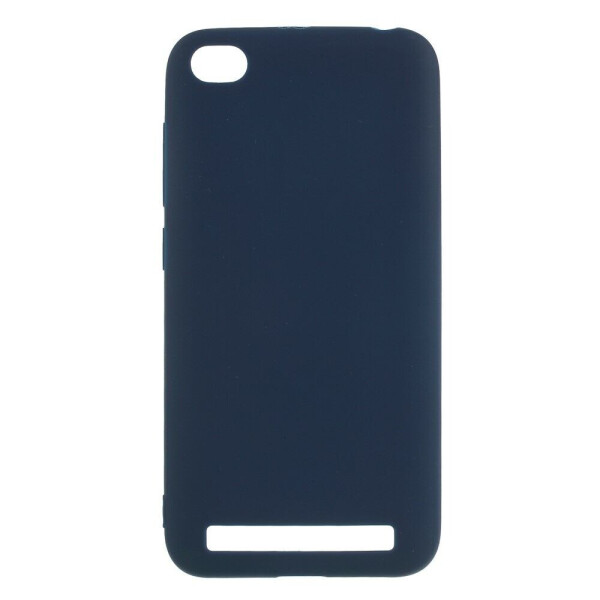 

Силиконовый (TPU) чехол Deexe Soft Case для Xiaomi Redmi 5A - Dark Blue