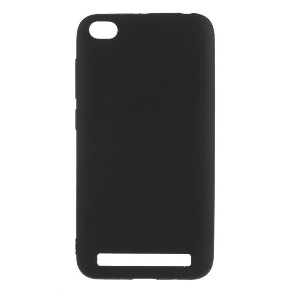 

Силиконовый (TPU) чехол Deexe Soft Case для Xiaomi Redmi 5A - Black