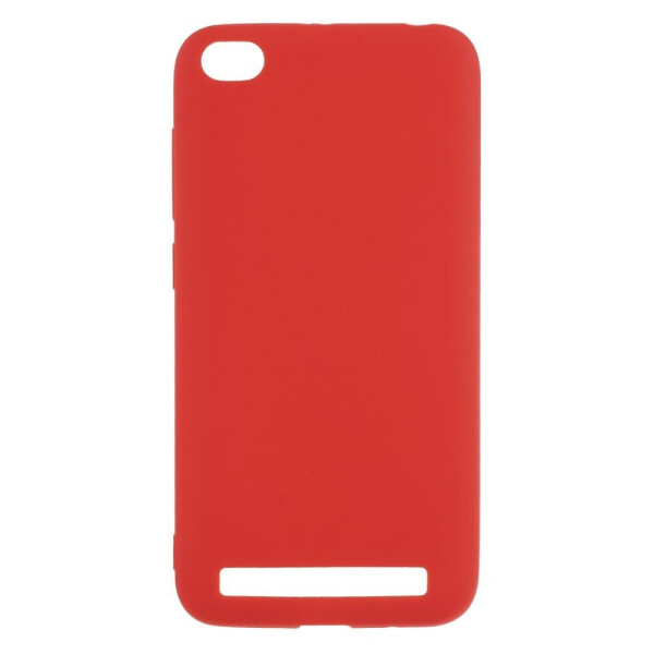 

Силиконовый (TPU) чехол Deexe Soft Case для Xiaomi Redmi 5A - Red