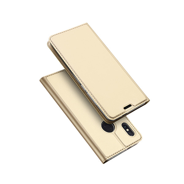 

-книжка Dux Ducis с карманом для Xiaomi Redmi Note 6 Pro (Золотой) (665089)