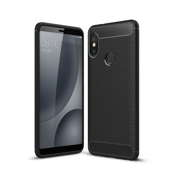 

Защитный чехол UniCase Carbon для Xiaomi Redmi Note 5 / Note 5 Pro - Black