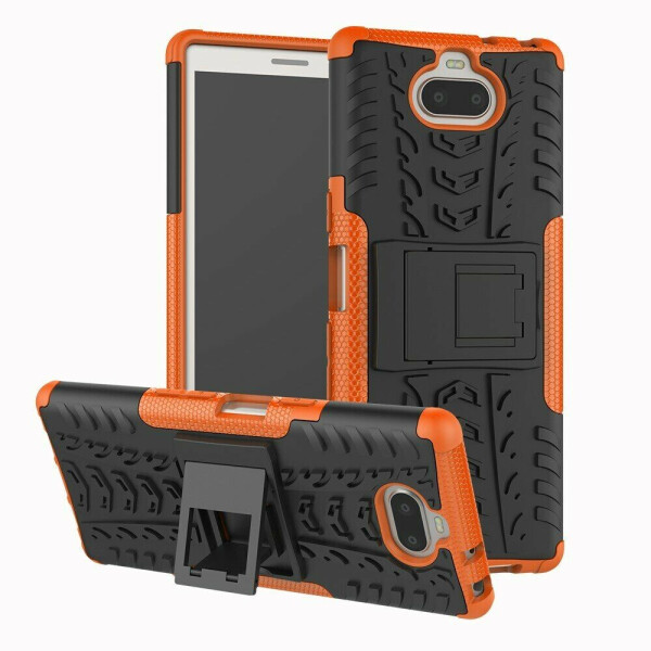 

Защитный чехол UniCase Hybrid X для Sony Xperia 10 - Orange