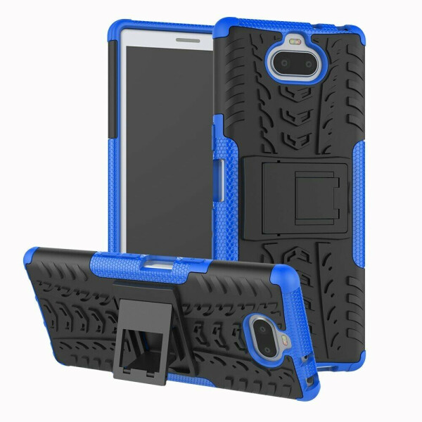 

Защитный чехол UniCase Hybrid X для Sony Xperia 10 - Blue