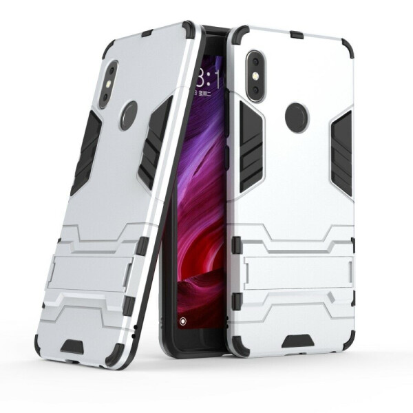 

Защитный чехол UniCase Hybrid для Xiaomi Redmi Note 5 / Note 5 Pro - Silver
