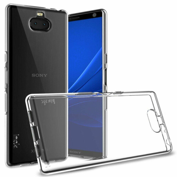 

Силиконовый чехол IMAK UX-5 Series для Sony Xperia 10 Plus - Transparent