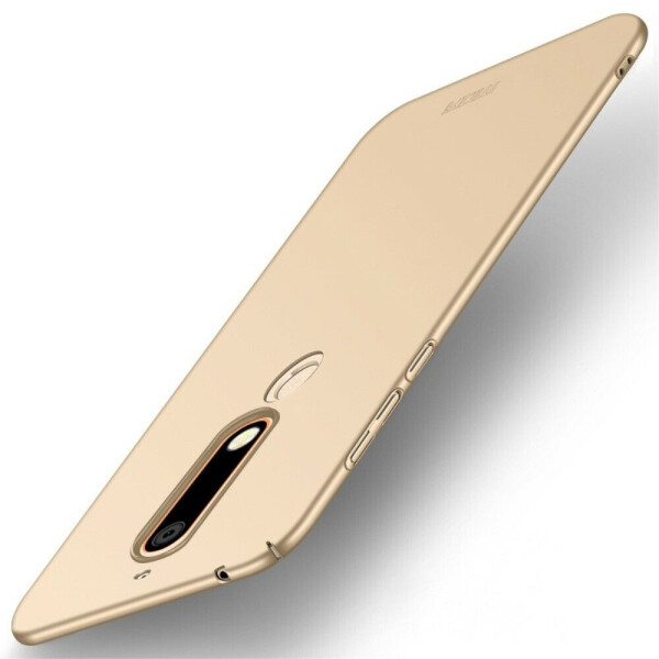 

Пластиковый чехол MOFI Slim Shield для Nokia 6 2018 / Nokia 6.1 - Gold