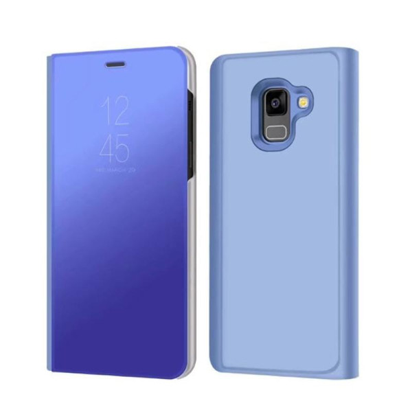 

-книжка Clear View Standing Cover для Samsung Galaxy A6 (2018) (Синий) (665230)
