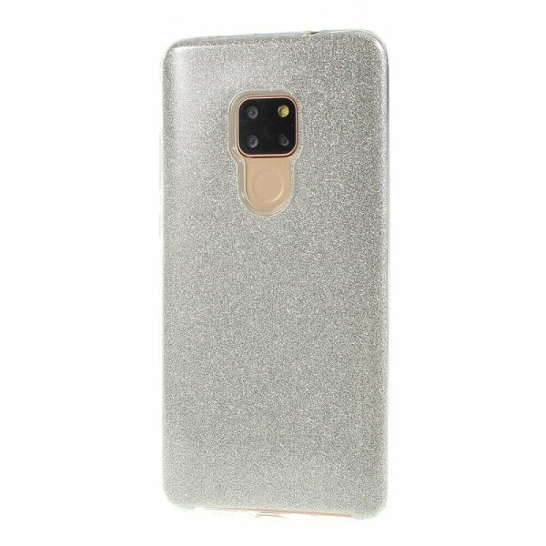 

Силиконовый (TPU) чехол UniCase Glitter Cover для Huawei Mate 20 - Silver