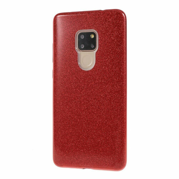

Силиконовый (TPU) чехол UniCase Glitter Cover для Huawei Mate 20 - Red