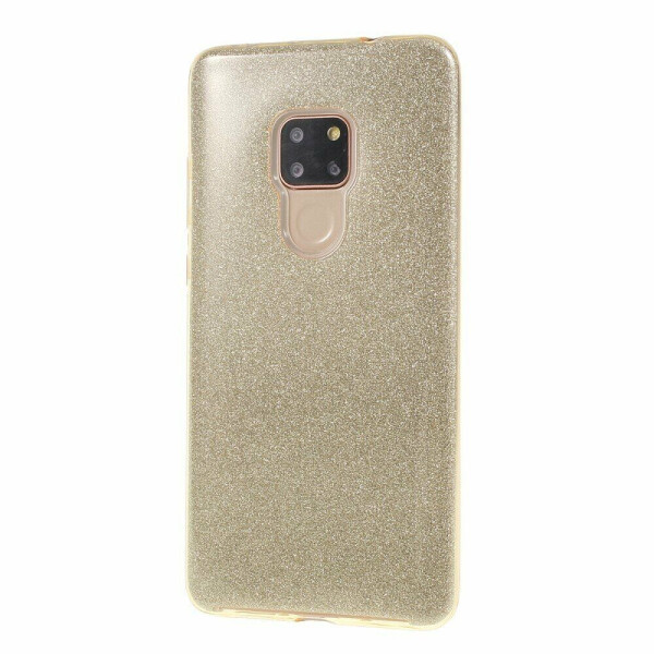 

Силиконовый (TPU) чехол UniCase Glitter Cover для Huawei Mate 20 - Gold