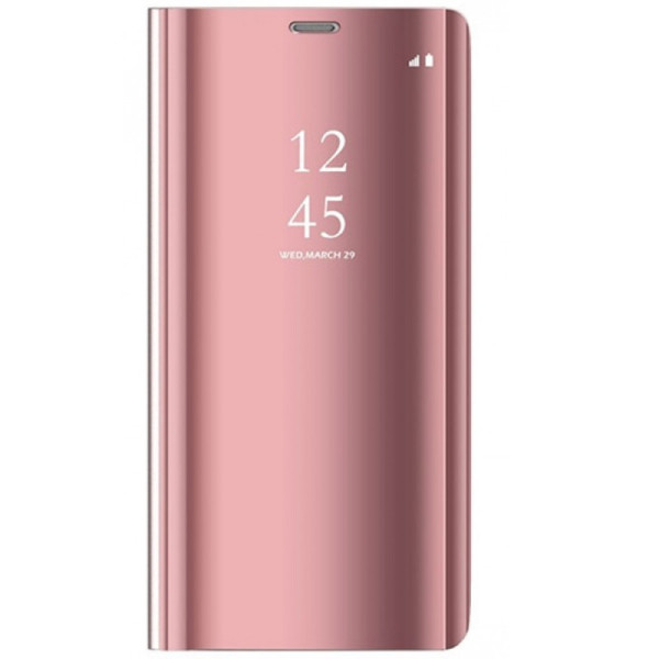 

-книжка Clear View Standing Cover для Samsung J600F Galaxy J6 (2018) (Rose Gold) (665245)