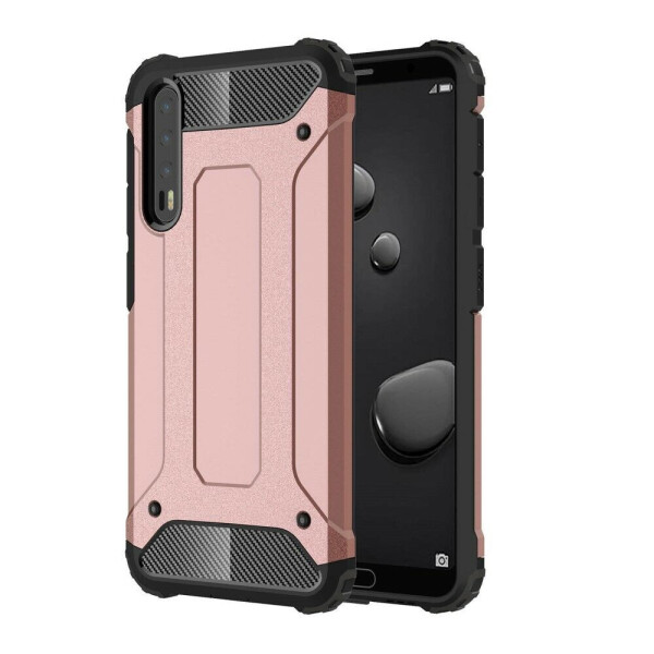 

Защитный чехол UniCase Rugged Guard для Huawei P20 Pro - Rose Gold